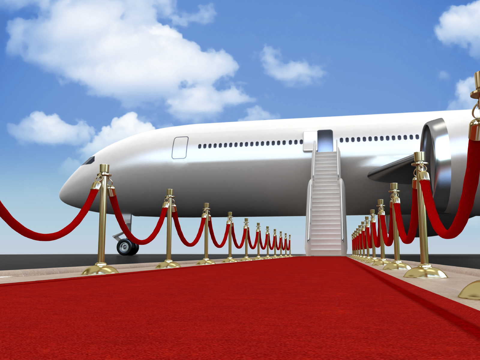 plane-red-carpet