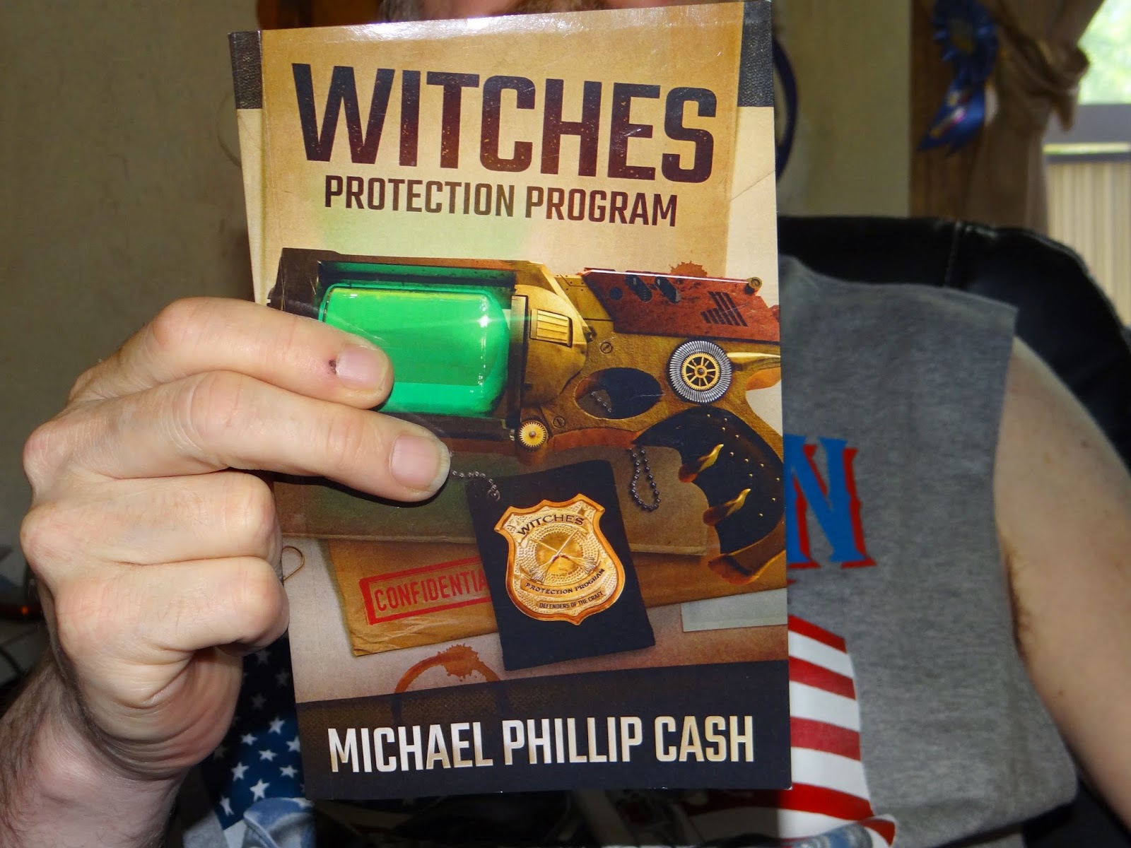 Mr Cash's new book WITCHES 005