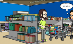 Richard Knows Shraddha   Bitstrips