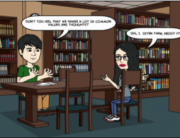 Dhara   Ashvin    Bitstrips