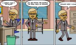 SR Bose Plans a Sting    Bitstrips