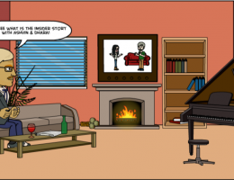SR Tuns a New Leaf    Bitstrips