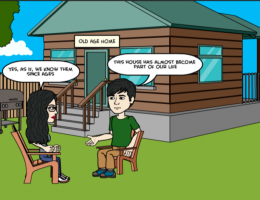 Old Age Home    Bitstrips