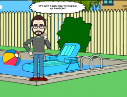 Richard Figg   his Passions    Bitstrips