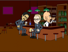 -James Meet Abninav    Bitstrips