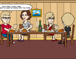 -Dinner With Family    Bitstrips